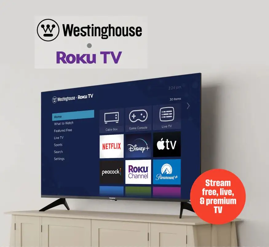 Westinghouse Roku TV 43-inch price chart new and refurbished