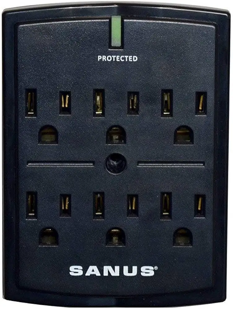 SANUS Surge Protector Review: Slim Design, Mixed Verdict