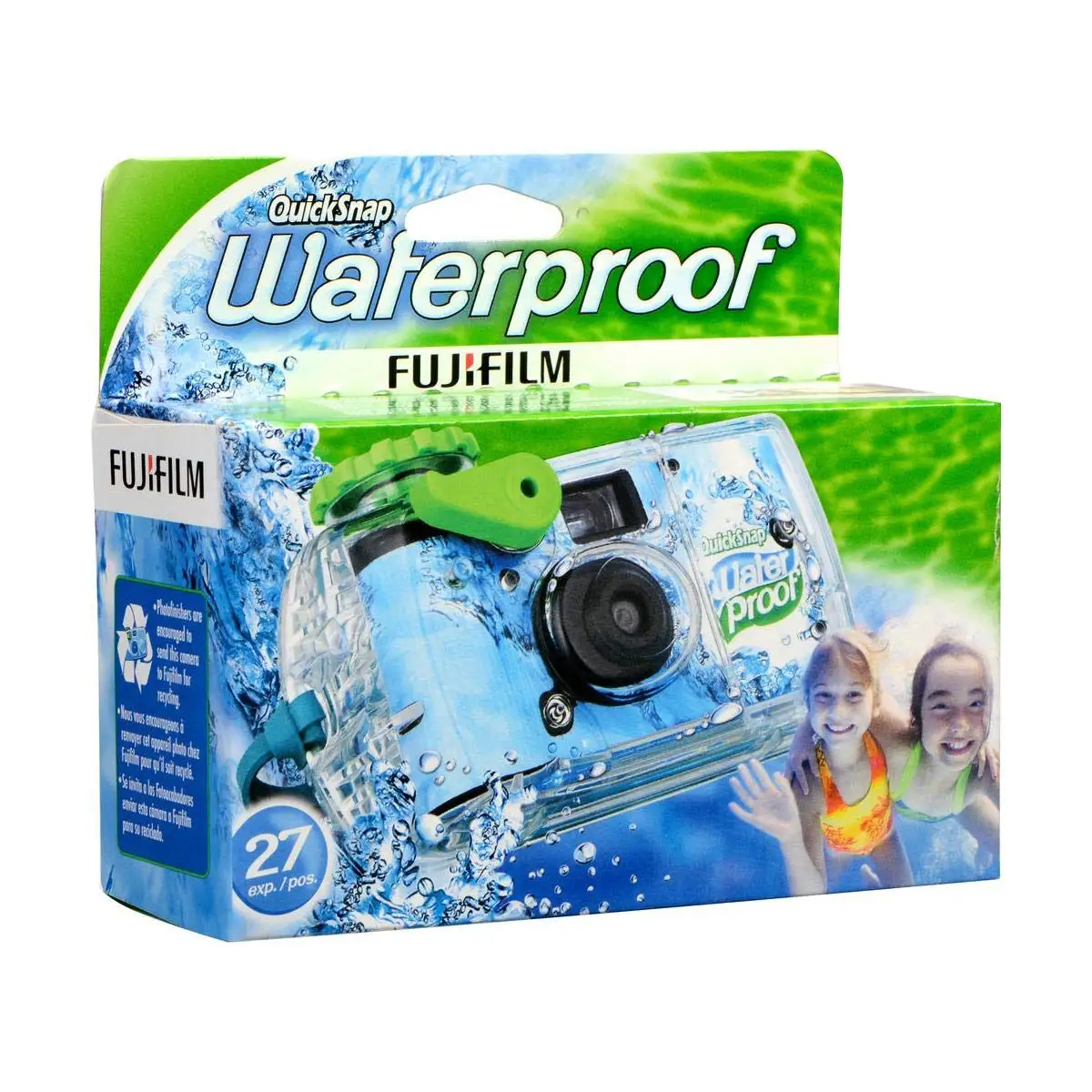 Fujifilm QuickSnap Waterproof disposable camera pricing chart