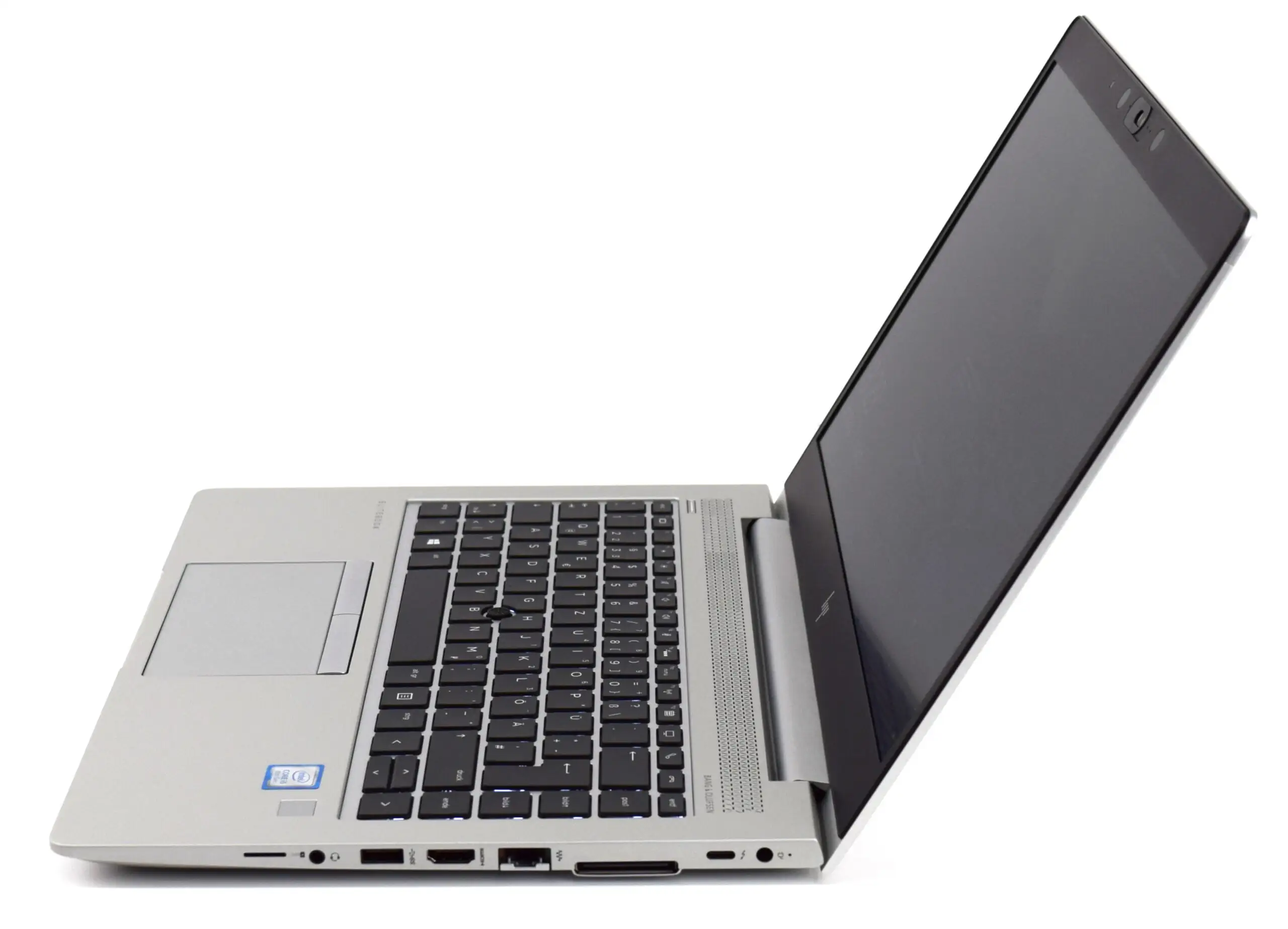 HP EliteBook 840 G5 battery and chassis inspection