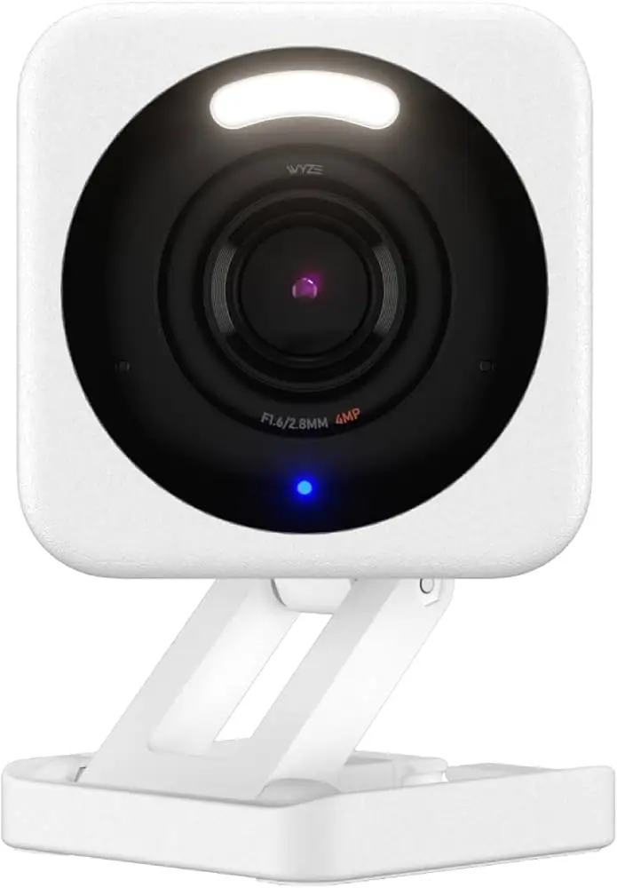 WYZE Cam v4 smart home security camera front view