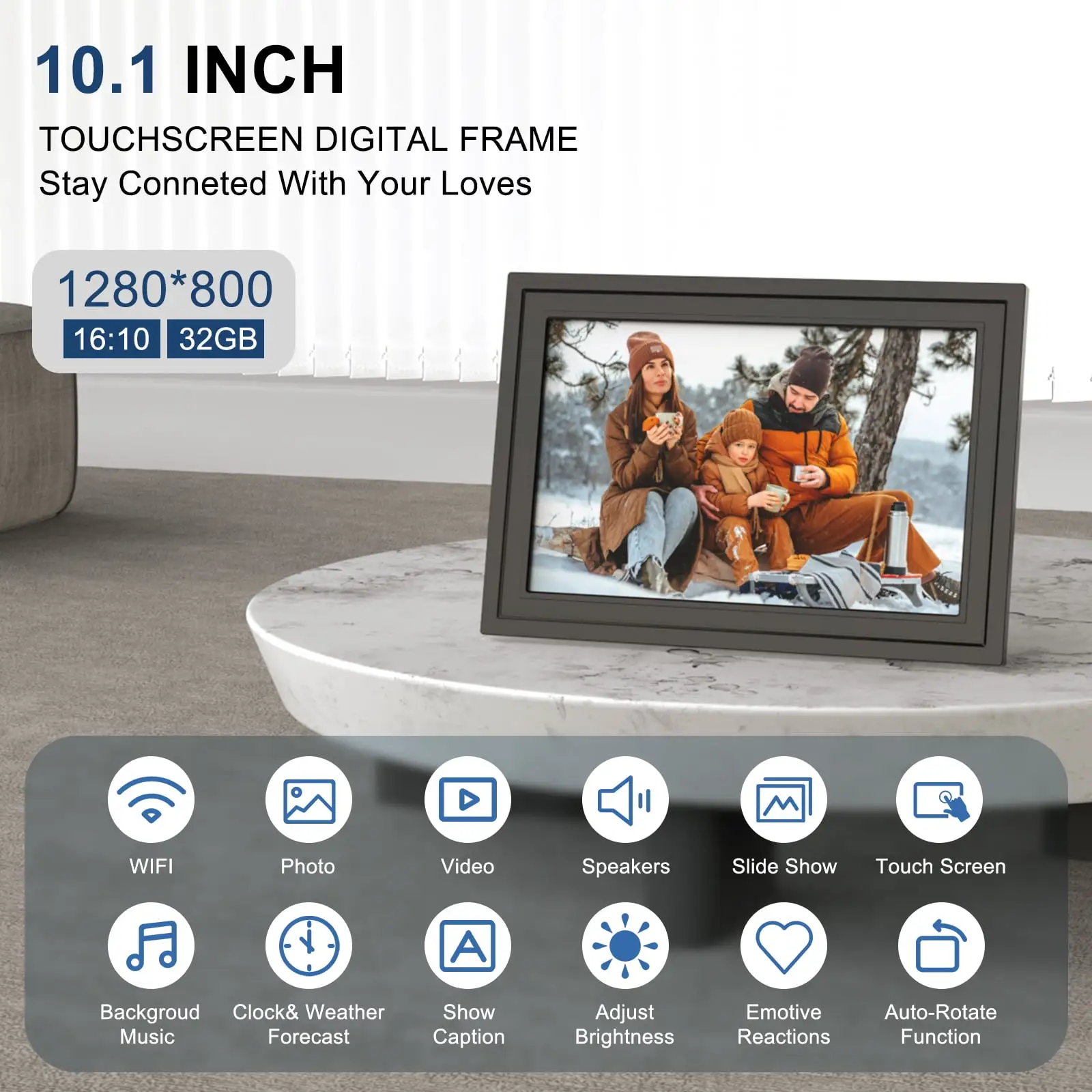 RCA 10.1" WiFi Digital Frame Review: Gift-Worthy Ease