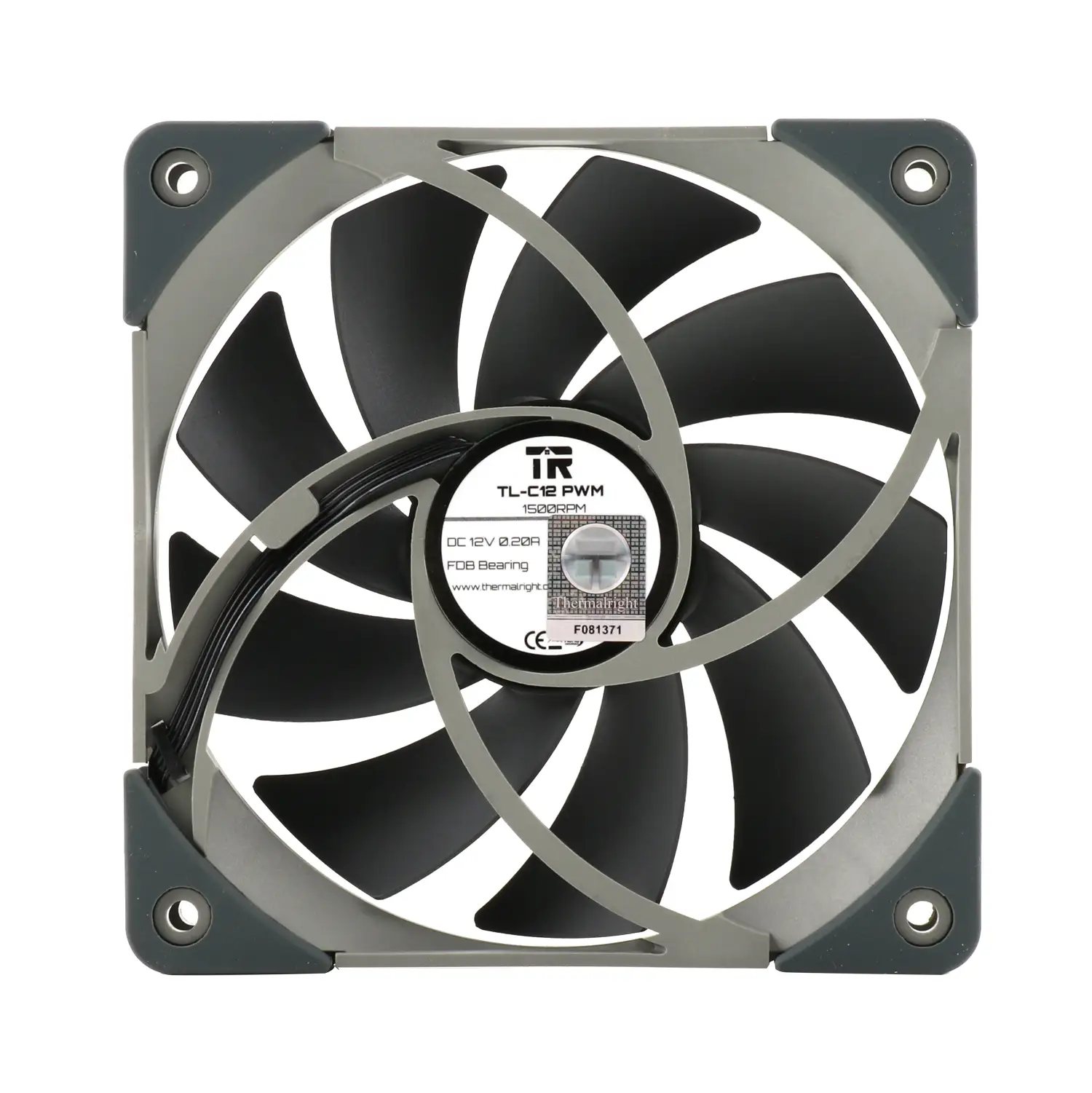 Thermalright TL-C12C budget PC fan pricing chart