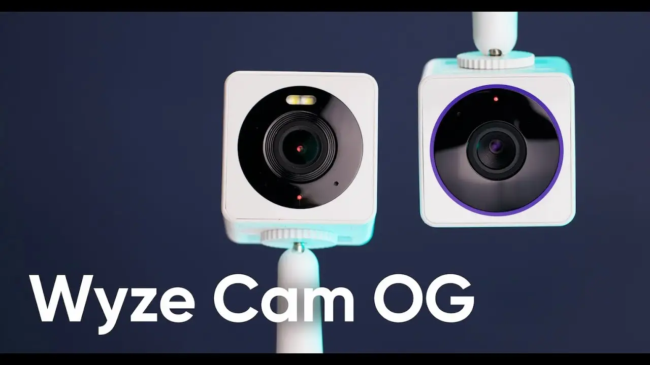 Wyze Cam OG compact design outdoor installation