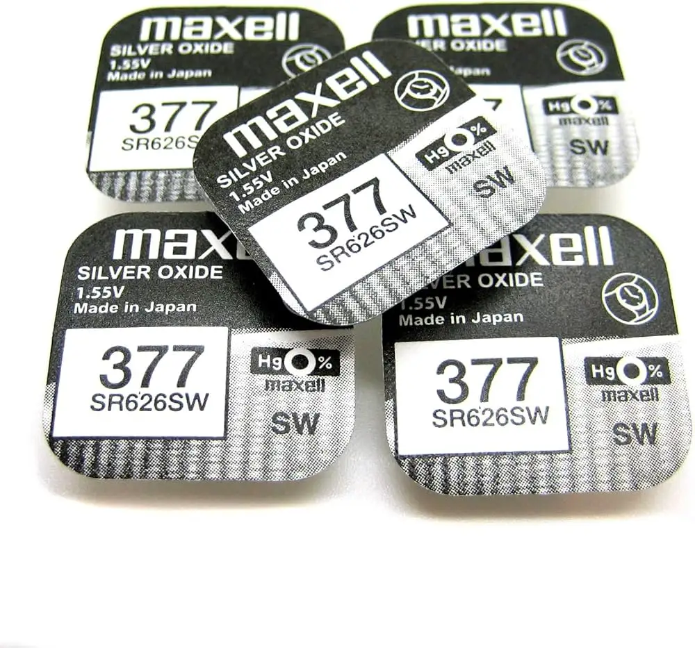 MAXELL SR626SW battery pricing and value comparison