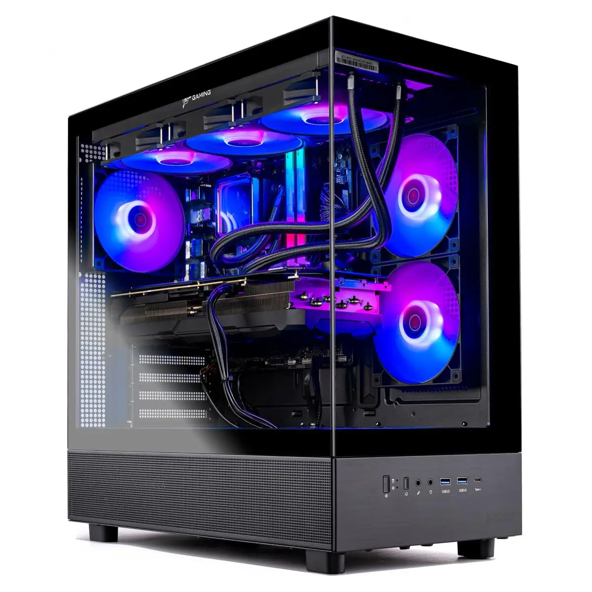Skytech Azure 3 desktop gaming performance chart