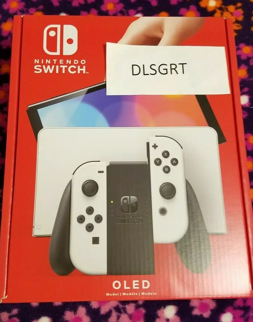 Nintendo Switch OLED renewed handheld gaming console