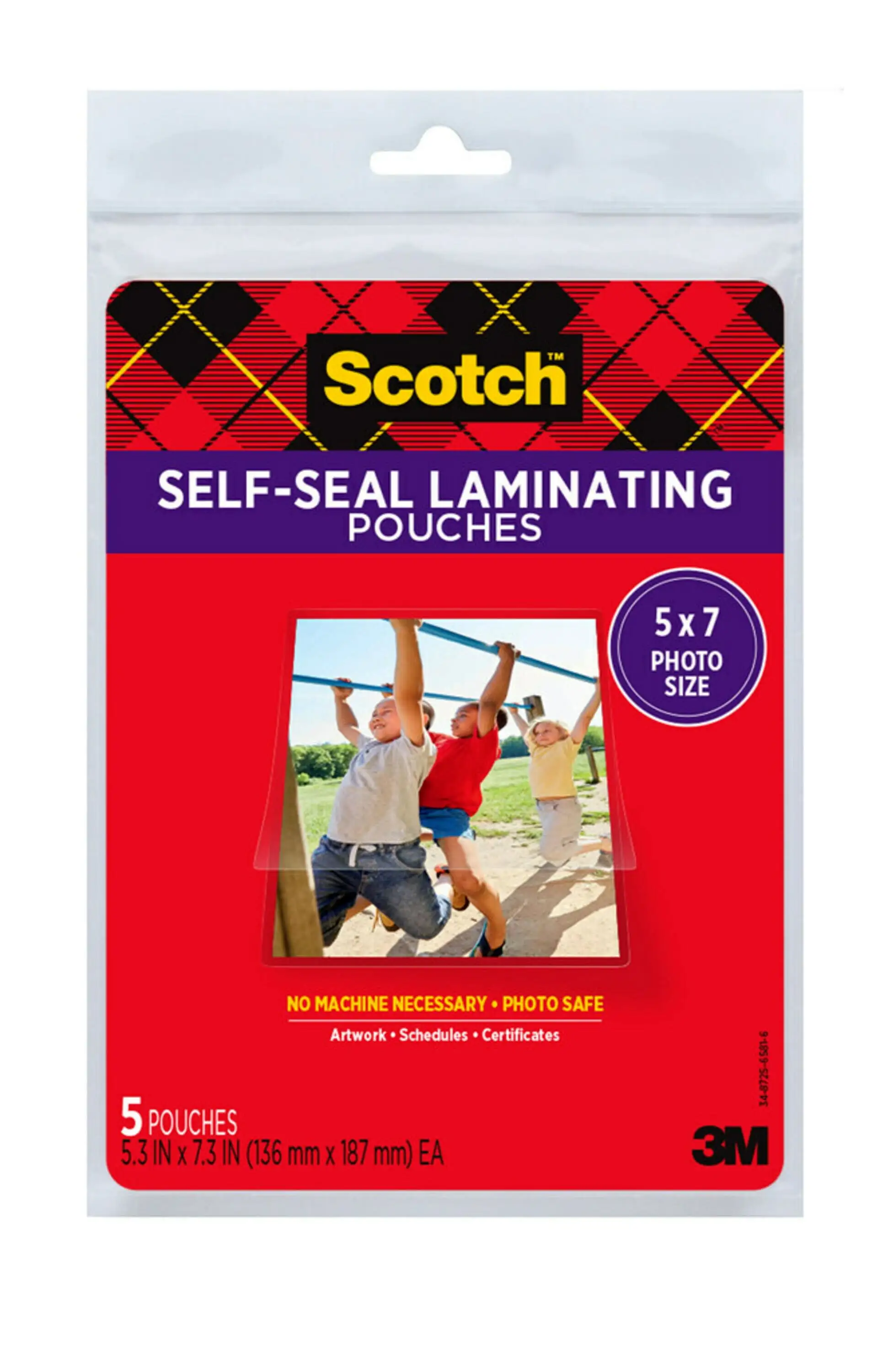 Scotch laminating pouches retail pricing chart