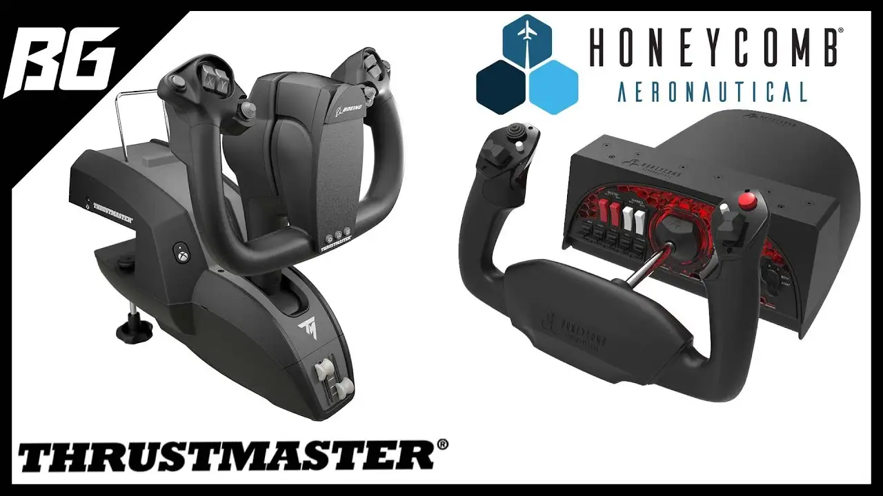 Thrustmaster TCA Boeing Yoke Review: Realism vs GA Limits