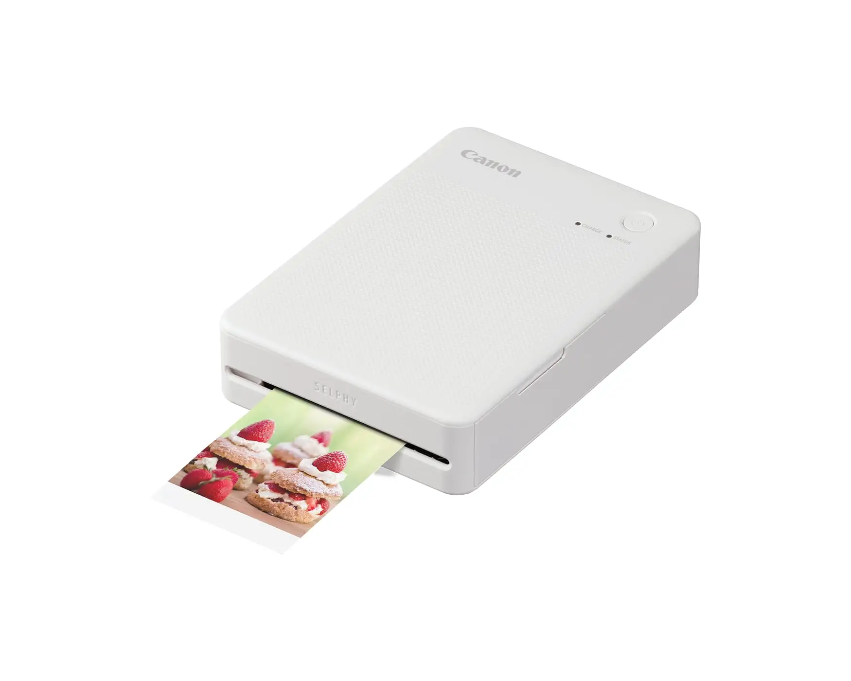 Canon Selphy QX20 printing bordered and borderless photos