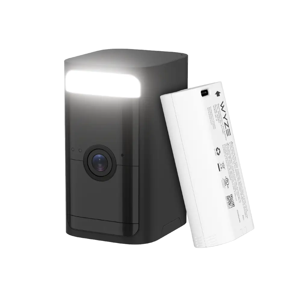 Wyze Battery Charging Dock compact size travel use