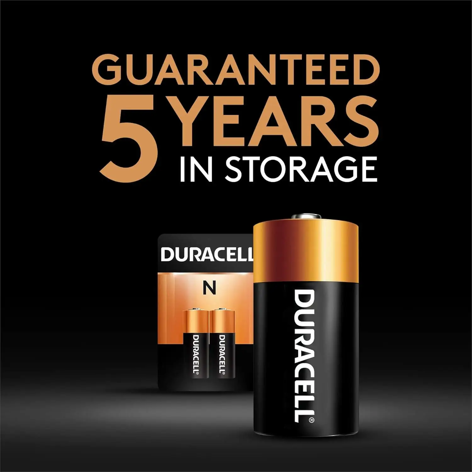 Duracell N 1.5V battery alternatives comparison chart