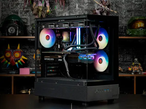Skytech Azure 3 Gaming PC Review: High FPS, Great Value