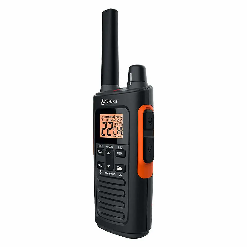 Cobra RX680 Walkie Talkies Review: Rugged but Limited