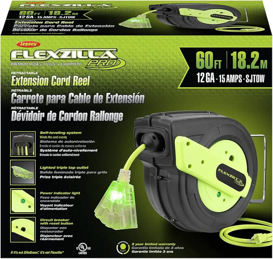 Flexzilla Retractable Cord Reel Review: Conditional Buy Verdict
