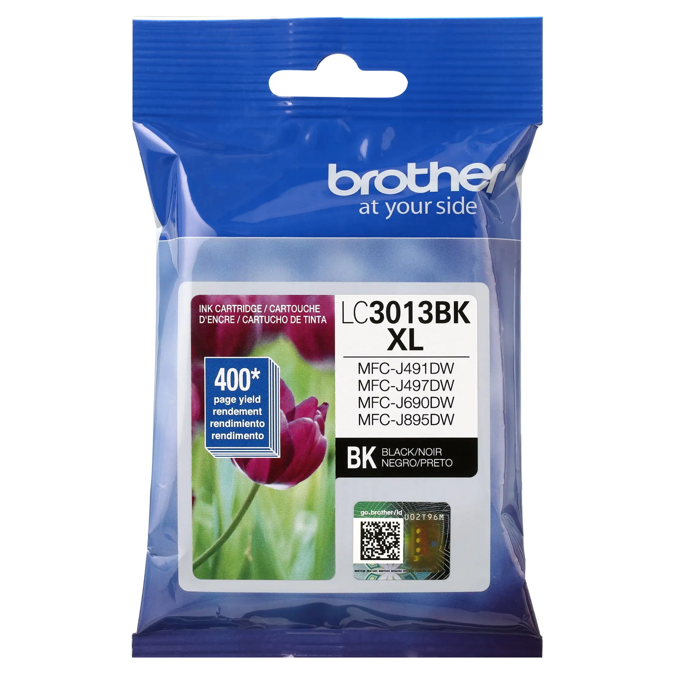 Brother Ultra High Yield ink cartridge close-up view