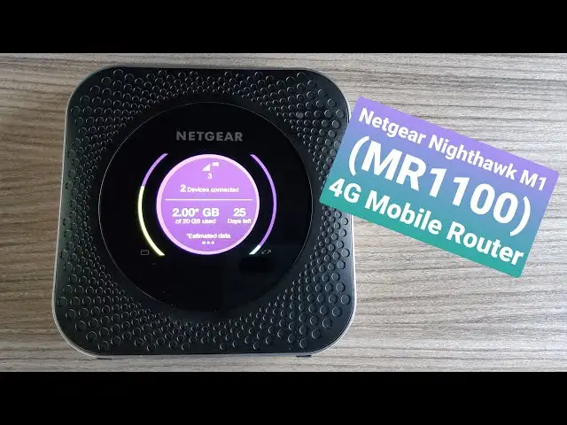 Netgear Nighthawk MR1100 product durability example