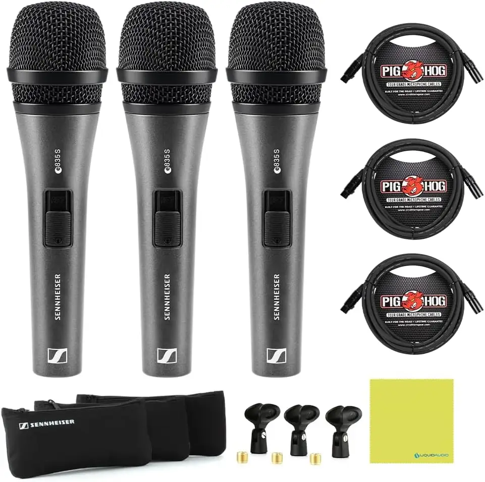 Sennheiser E 835 Review: Clear Sound, Mixed Durability