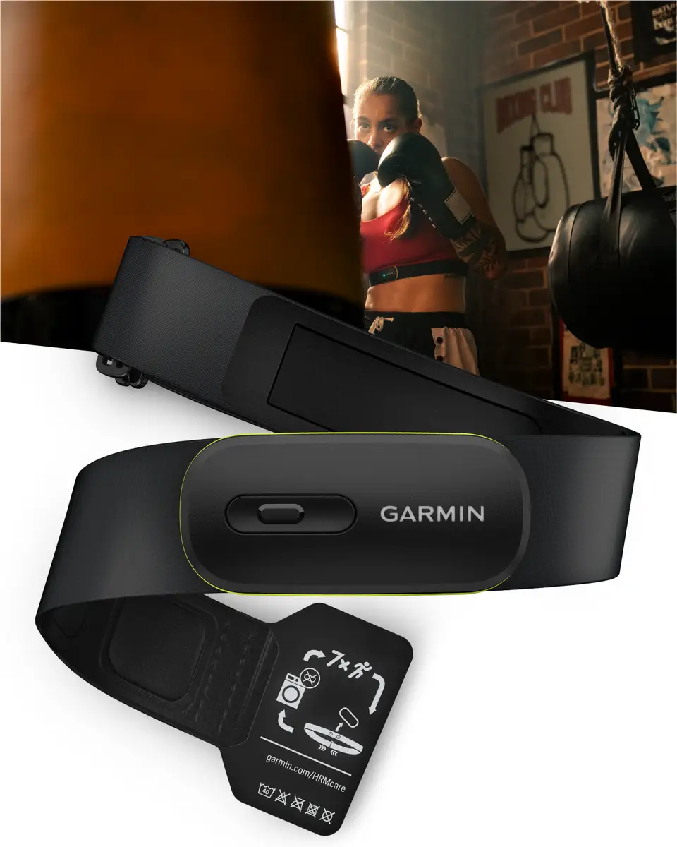 Garmin HRM 600 compared with competitors