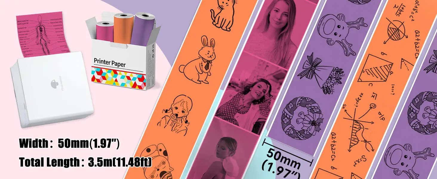 HP Sprocket Premium Zink Photo Paper compared to Instax and Kodak