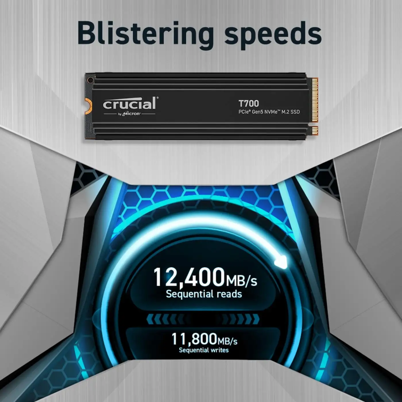 Crucial T700 SSD comparison with alternatives