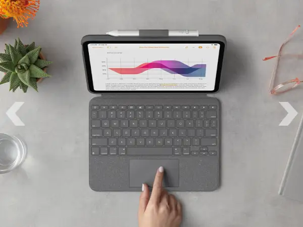Logitech Combo Touch iPad Air Review: Conditional Buy