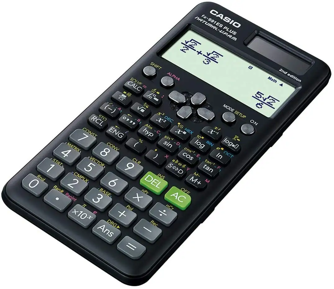 Casio fx-991ES Plus 2 Review: Advanced but Restricted