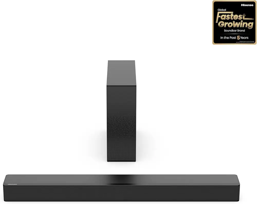 Hisense HS2100 Soundbar Review: No Real User Data (N/A)