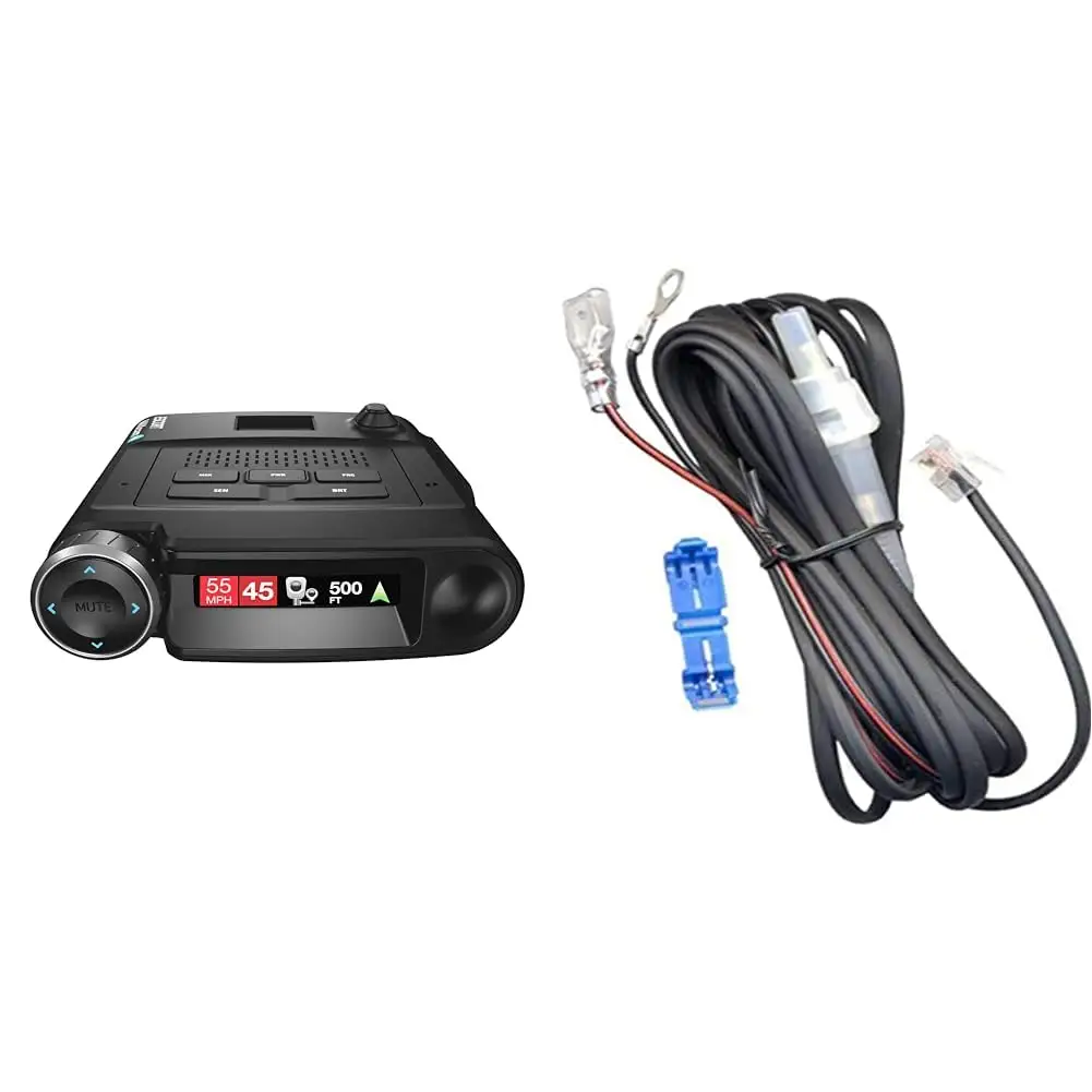 Escort MAX 360c radar detector with magnetic mount