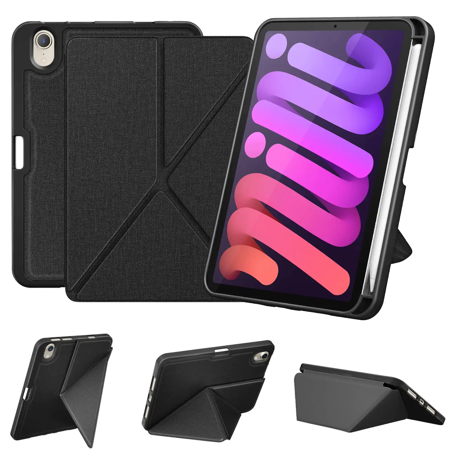 ESR iPad Mini 7 Case with Apple Pencil in clasp