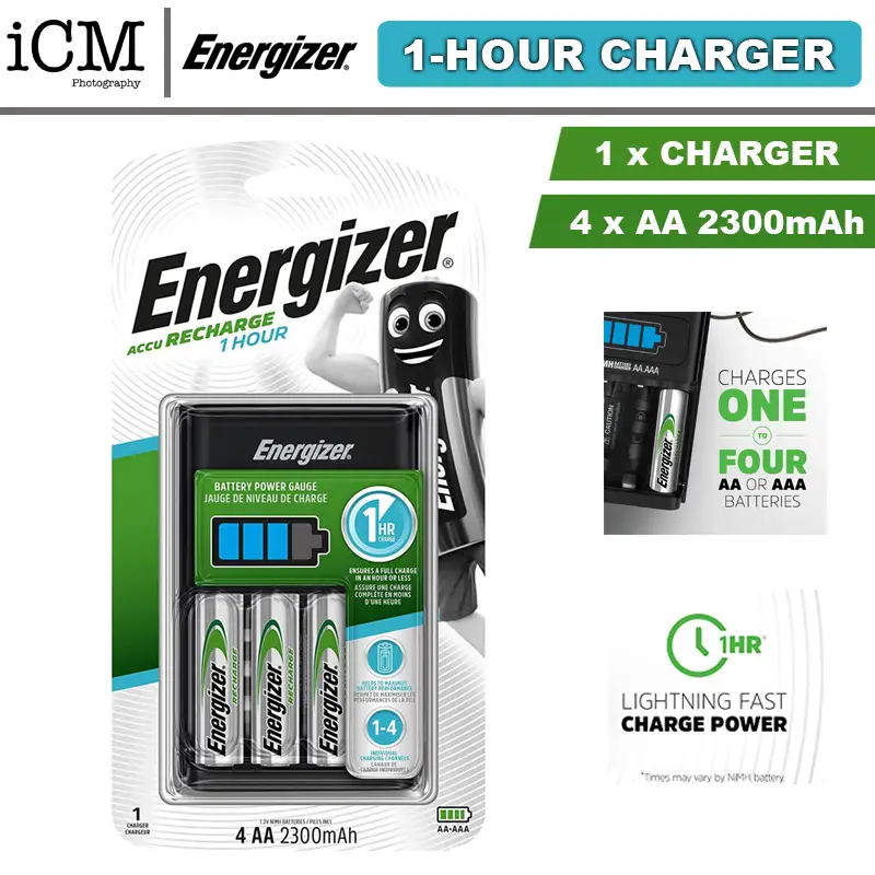 Energizer Recharge 1-Hour Charger Review: Conditional Buy