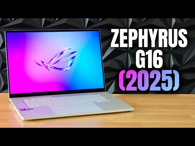 ASUS ROG Zephyrus G16 Review: Premium OLED Powerhouse