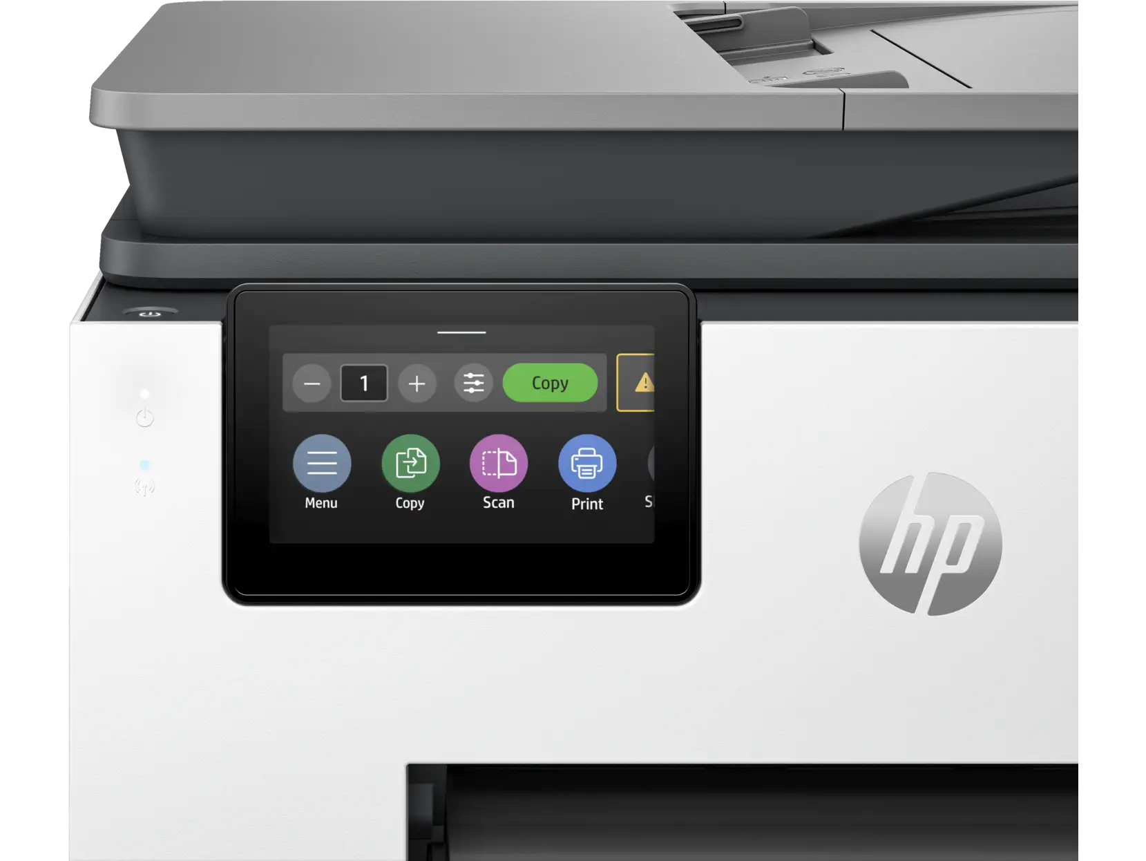HP OfficeJet Pro 9135e all-in-one printer front view