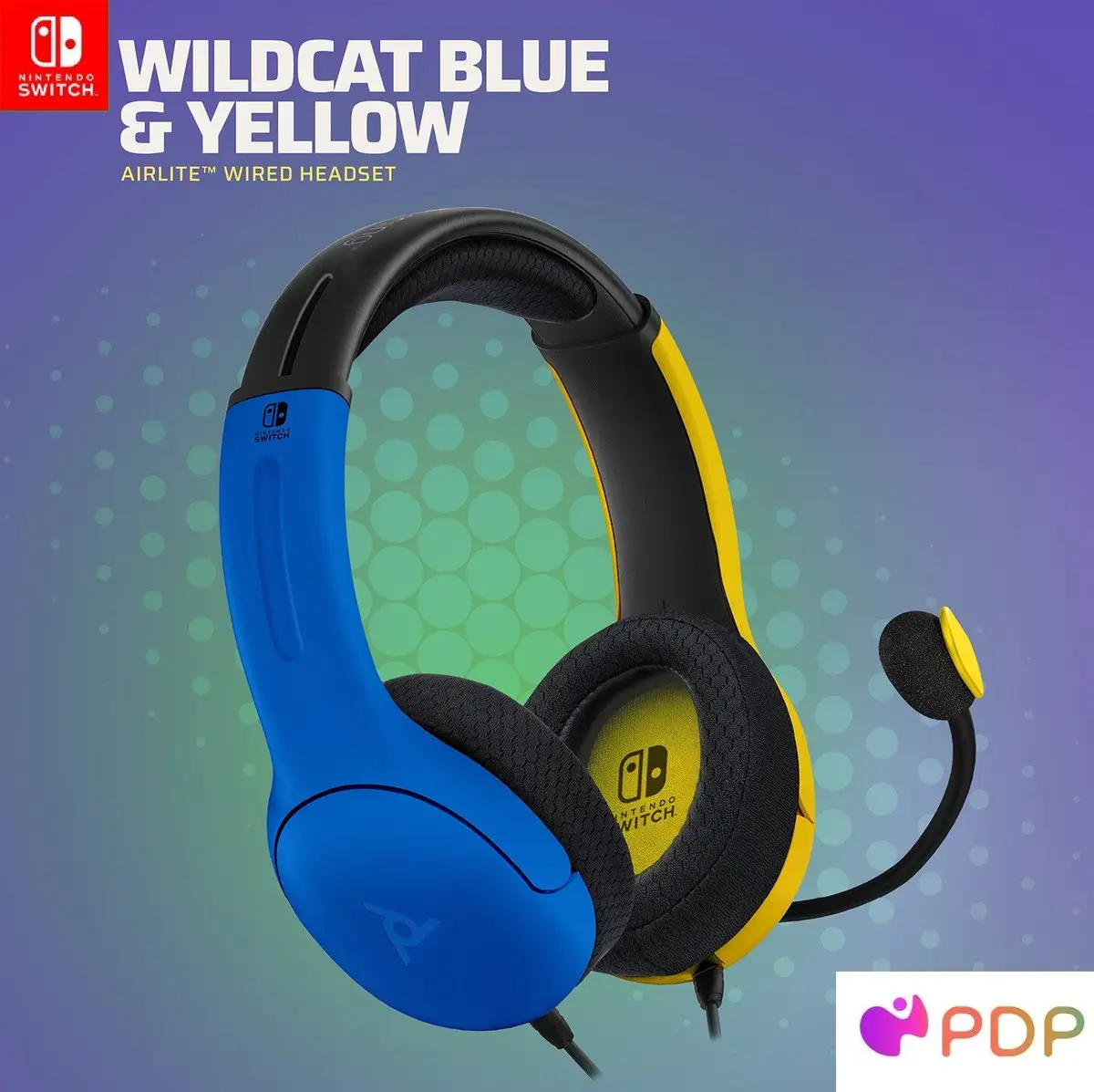 PowerA Wired Stereo Headset packaging and pricing