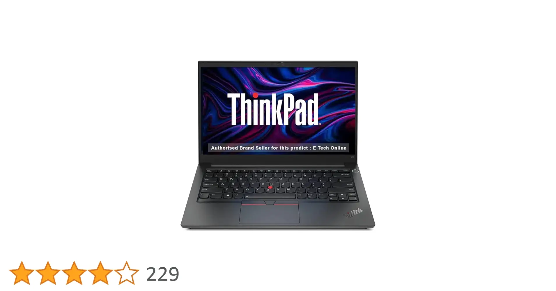 Lenovo ThinkPad E14 Gen 5 pricing and value chart