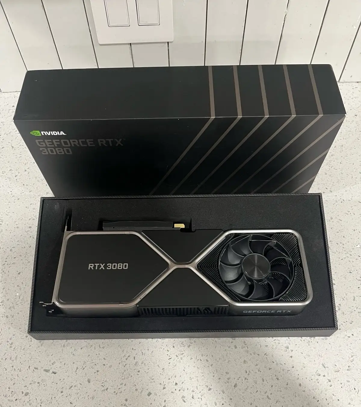 Nvidia 3080 FE renewed resale value chart
