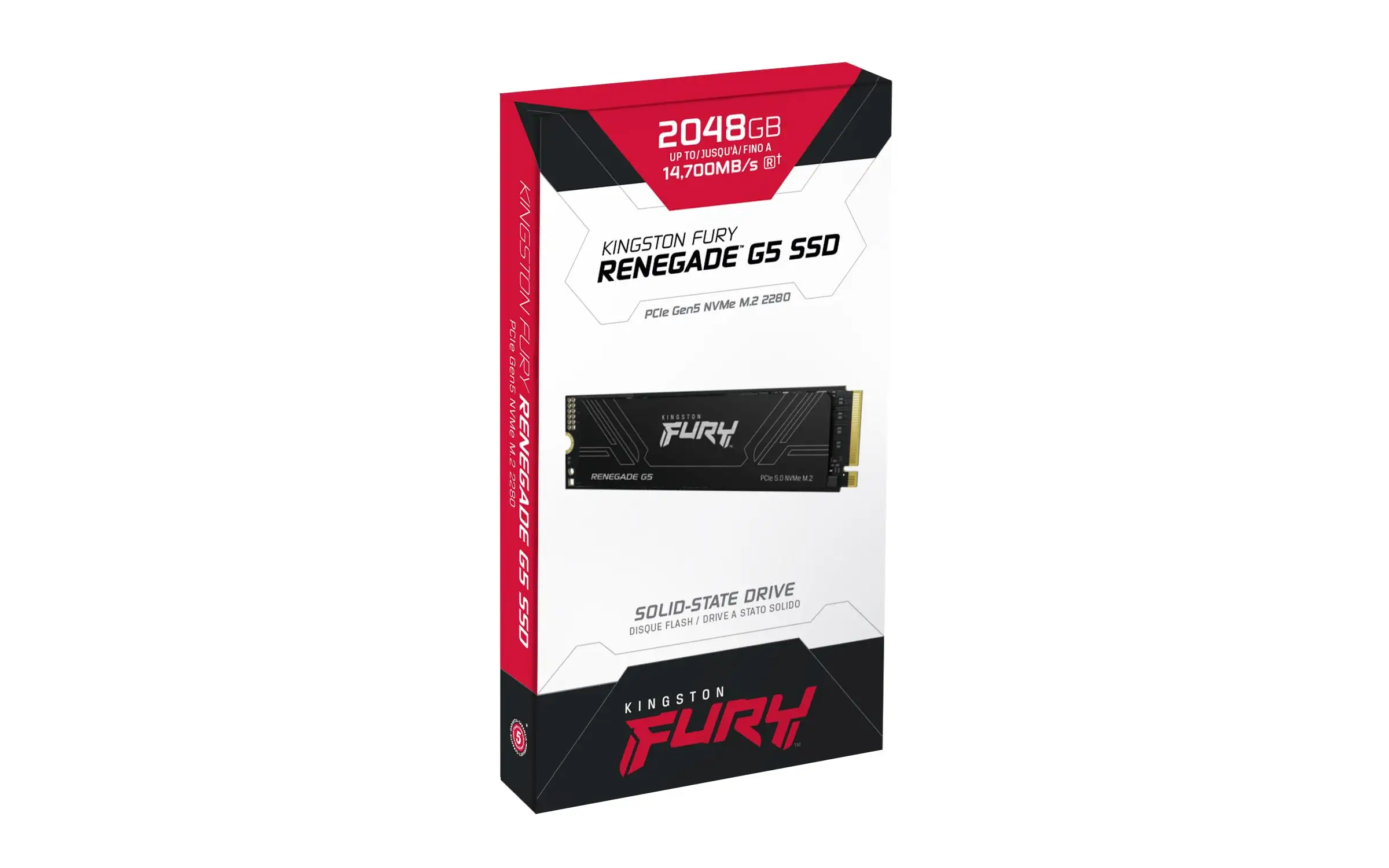 Kingston Fury Renegade G5 Review: High Speed, Mixed Value