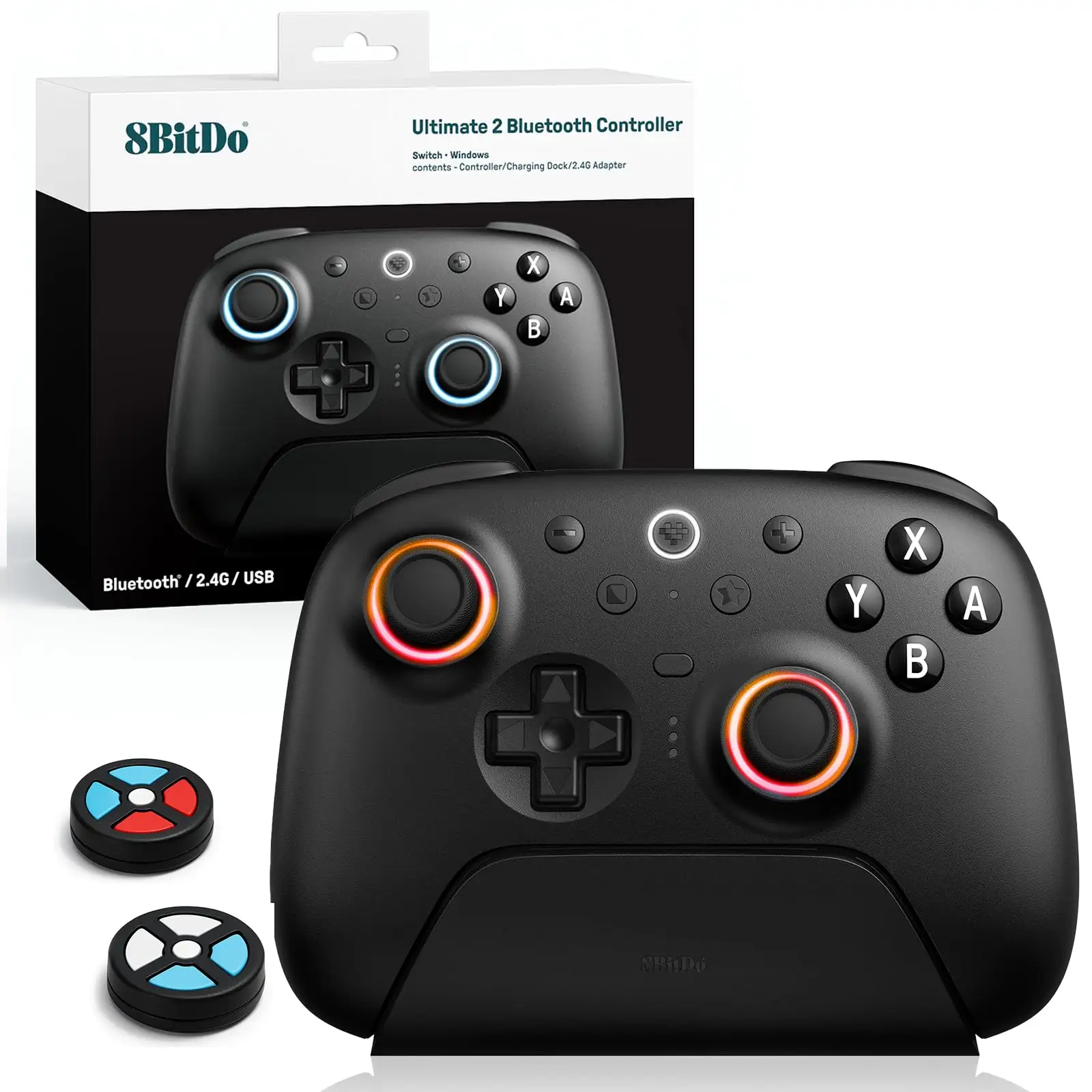 8Bitdo Ultimate 2 Bluetooth Review: Multi-Platform Winner
