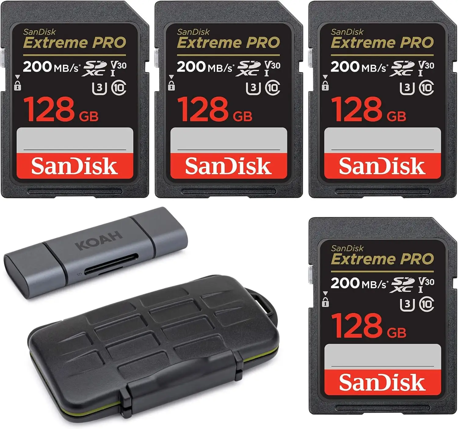 SanDisk Extreme PRO 128GB SDXC user praise and complaints