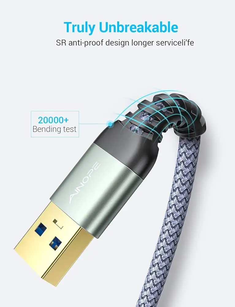 AINOPE USB 3.0 Extension Cable Review: Buy or Skip?