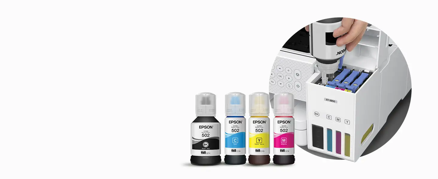Epson EcoTank ET-3850 Review: Low-Cost Printing Wins