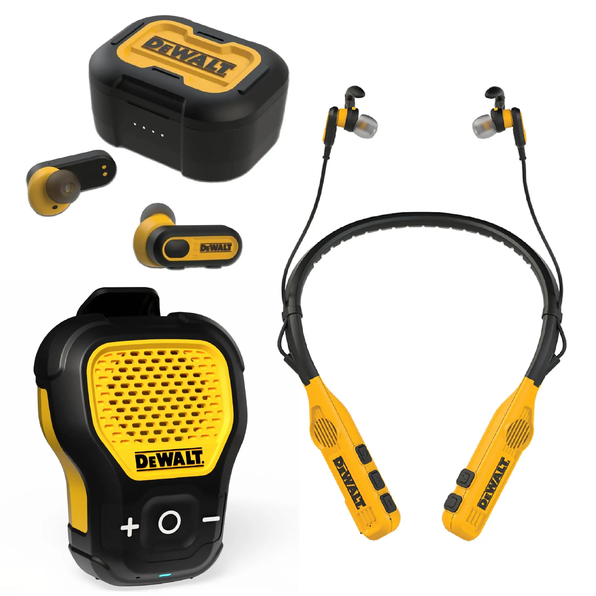 DEWALT Bluetooth Neckband Review: Jobsite Verdict