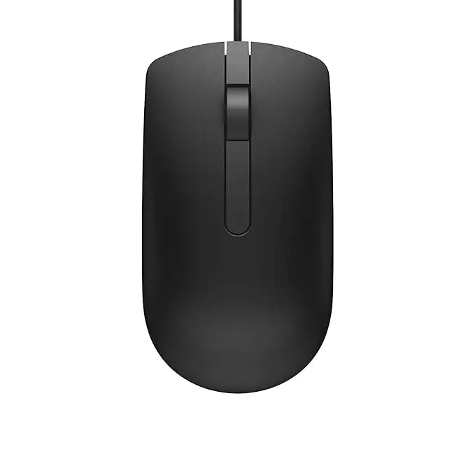 HP Wired Mouse 100 Review: Comfort vs Limitations