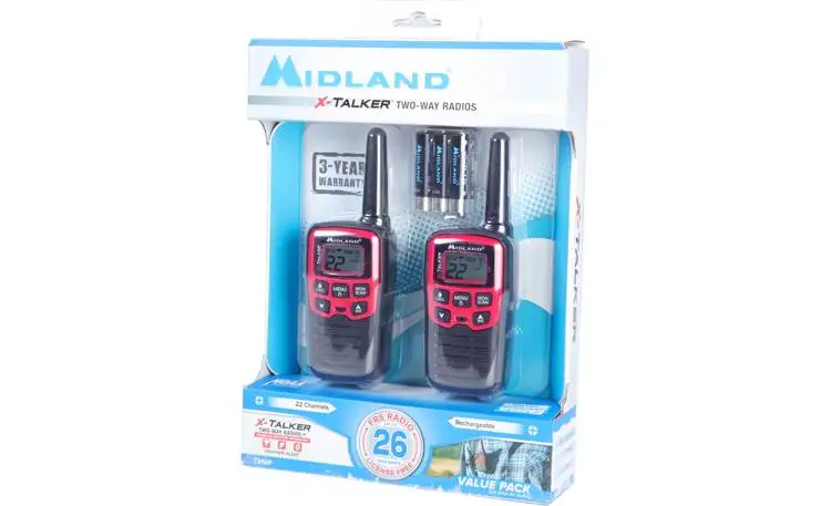 Midland X-TALKER Walkie-Talkie Review: 8/10 Value