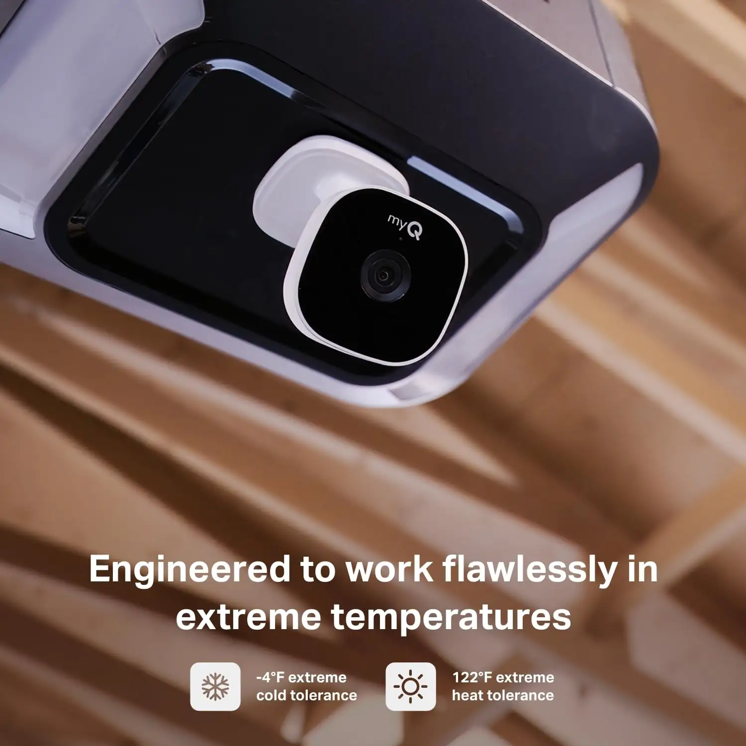 myQ Smart Garage Security Camera paywall and subscription warning