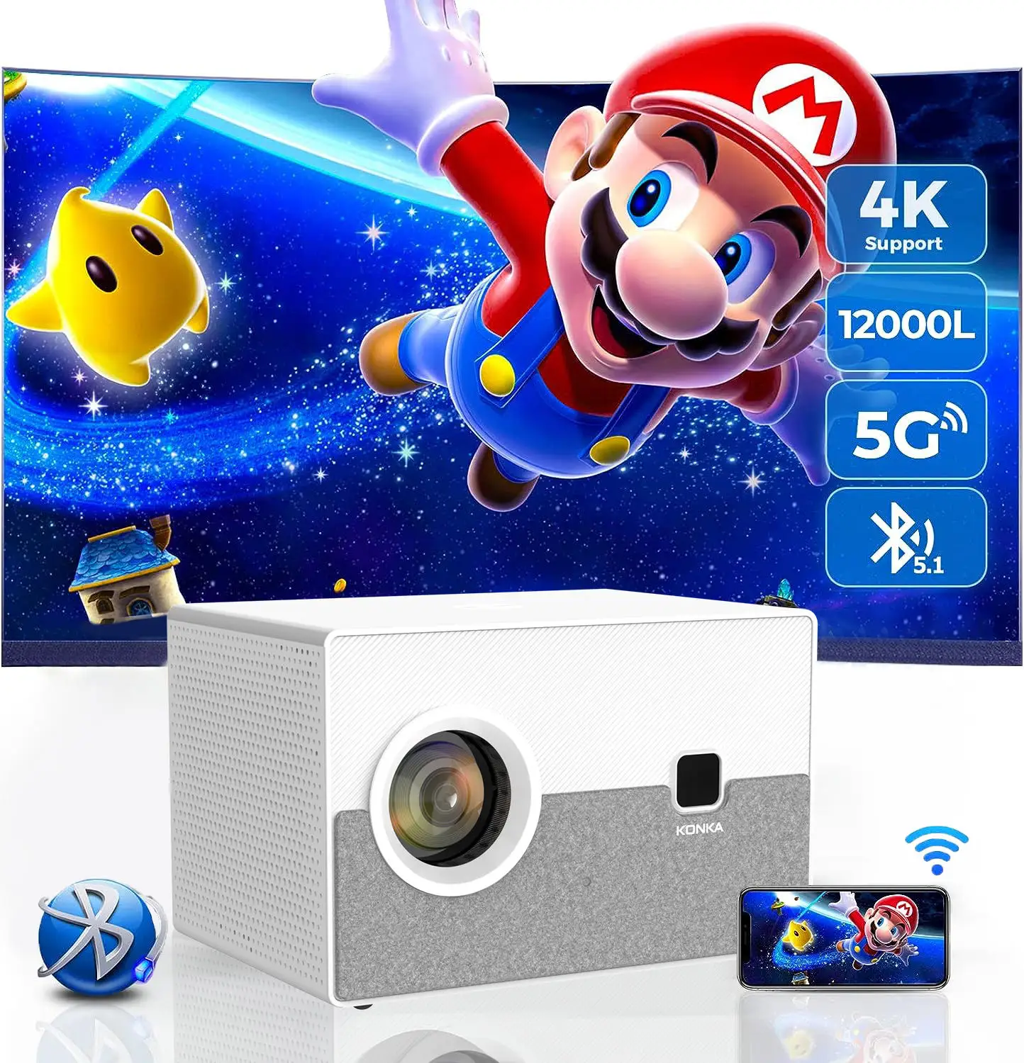 AOC Mini Projector Review: Portable but Limited Brightness