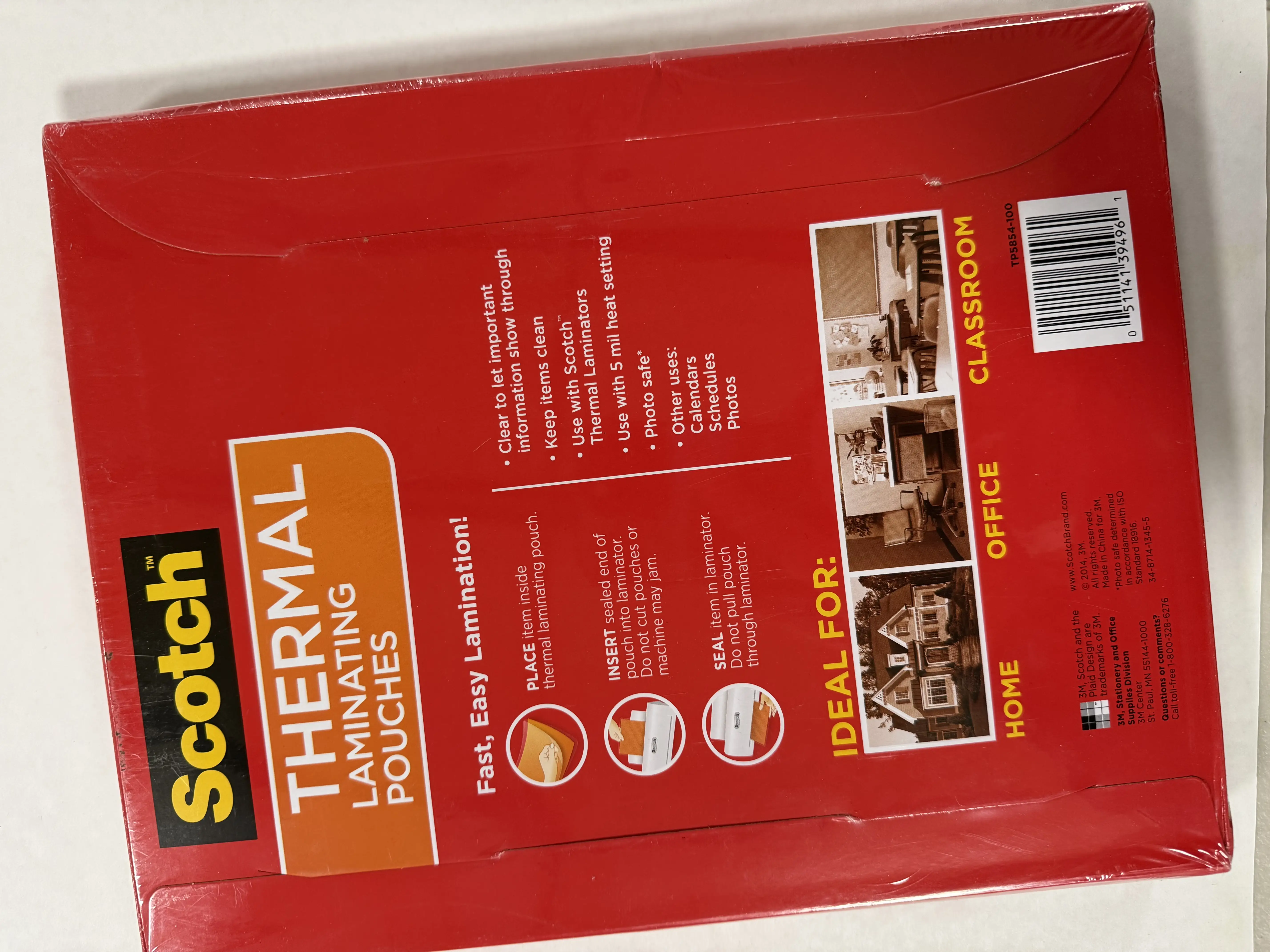 Scotch Thermal Laminating Pouches Review: Worth It?