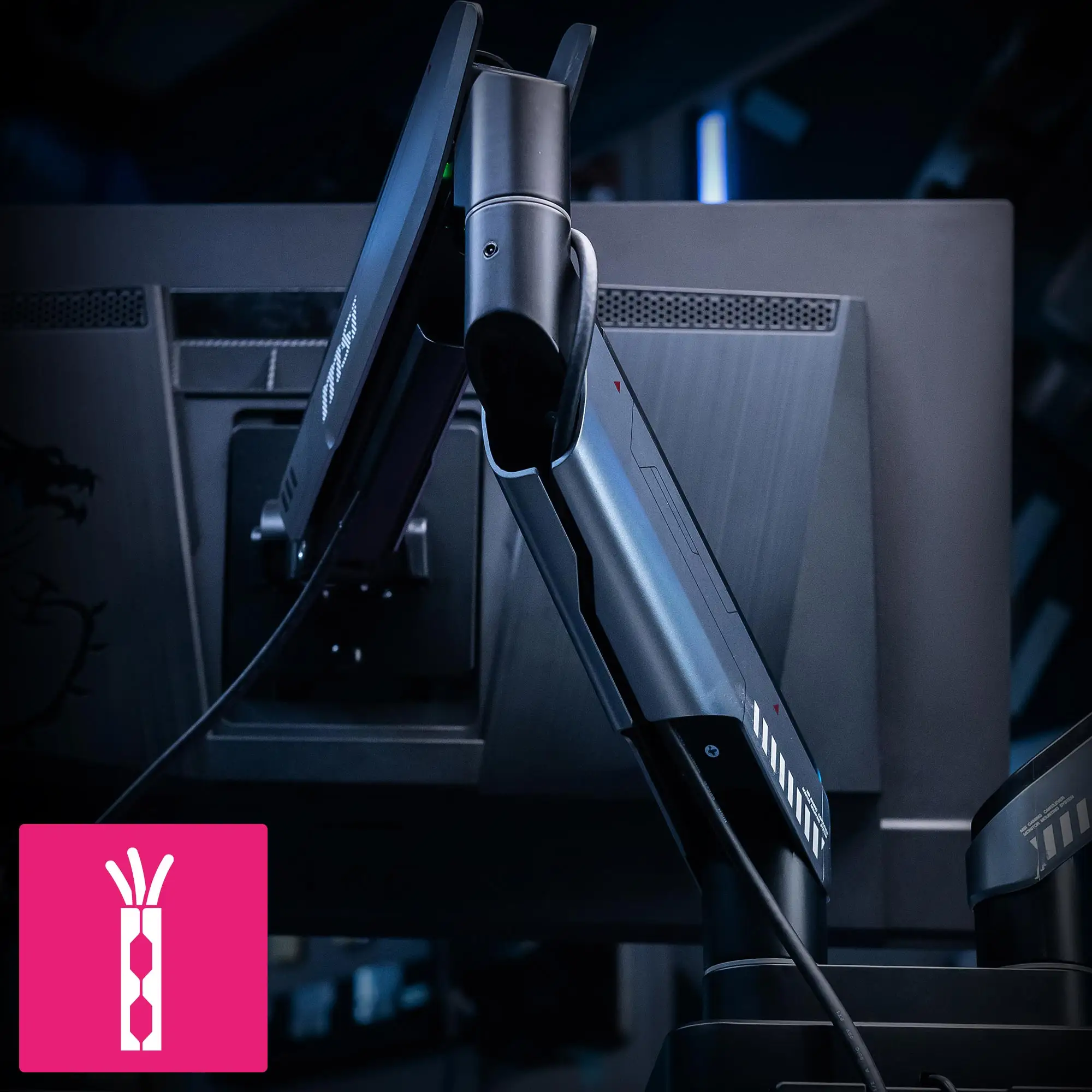 MSI MAG MT201 Monitor Arm Review: Stable & Worth It?