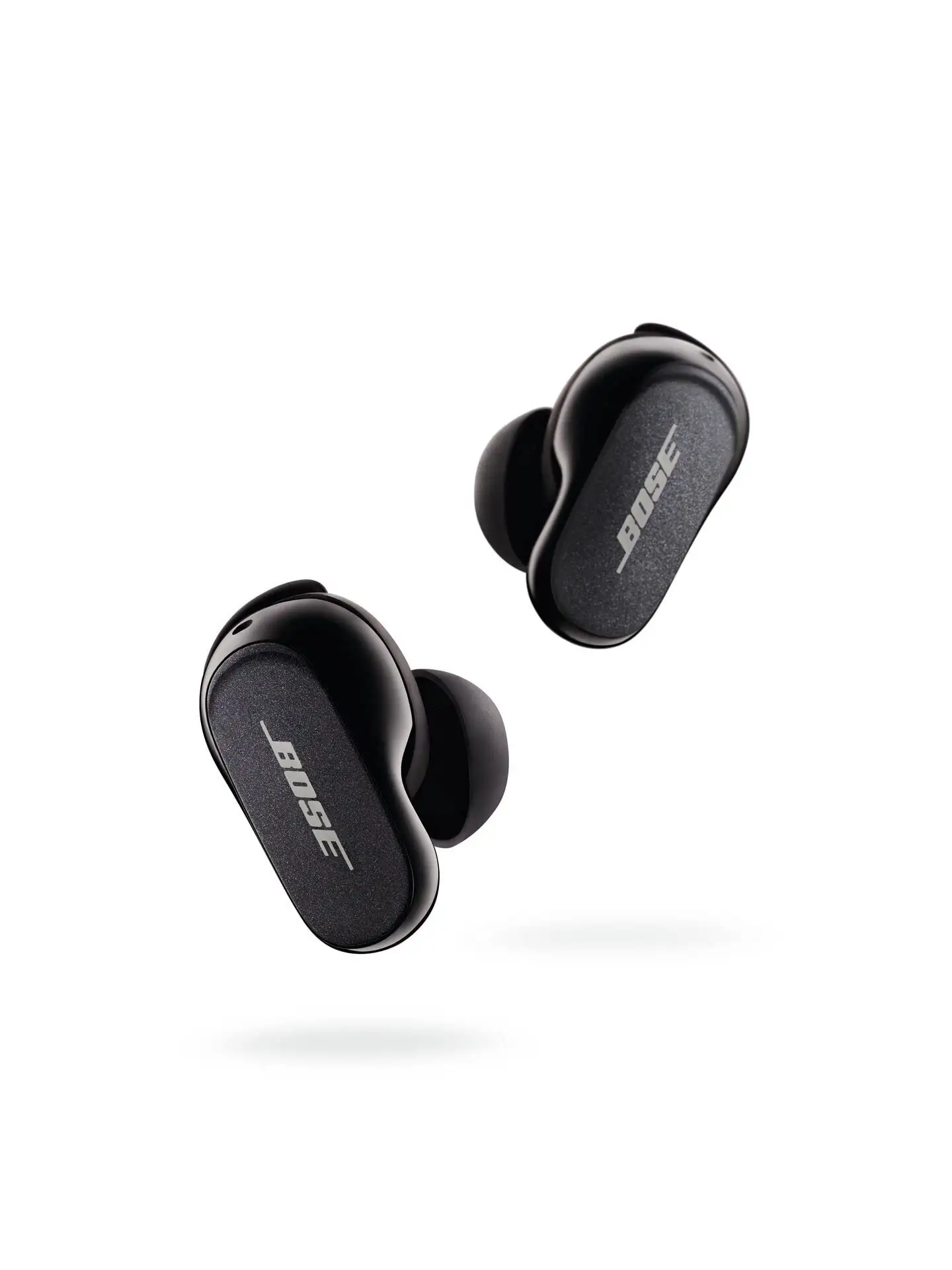Bose QuietComfort Earbuds II close-up design view