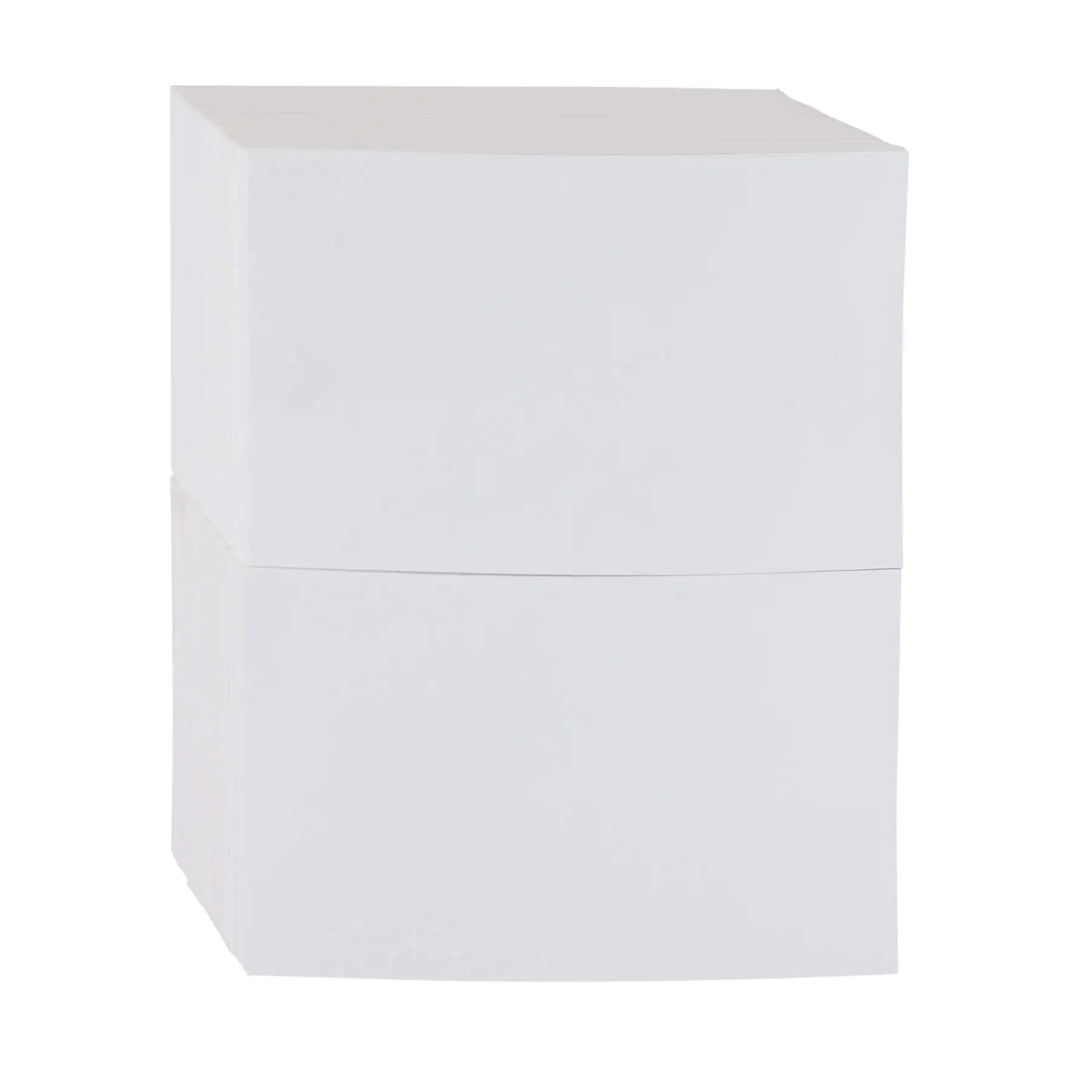Amazon Basics Blank Index Cards bulk pack